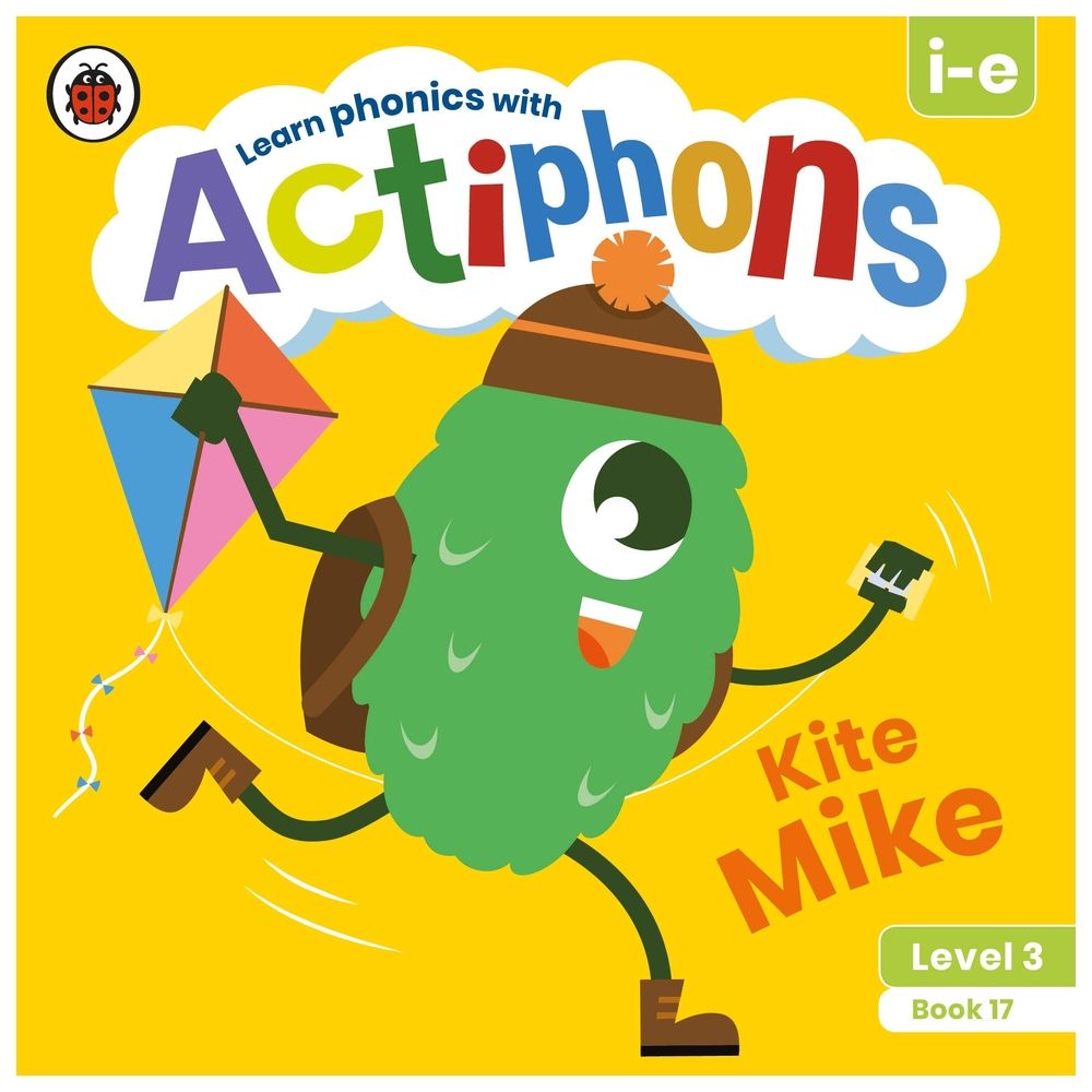  كتاب actiphons level 3 book 17 kite mike: learn phonics and get active with actiphons!