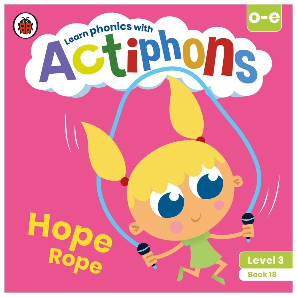  كتاب actiphons level 3 book 18 hope rope: learn phonics and get active with actiphons!