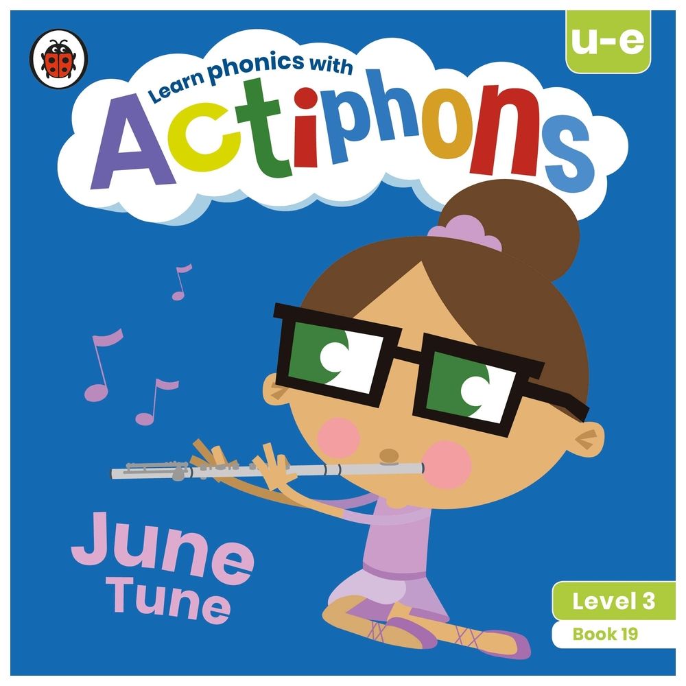  كتاب actiphons level 3 book 19 june tune: learn phonics and get active with actiphons!