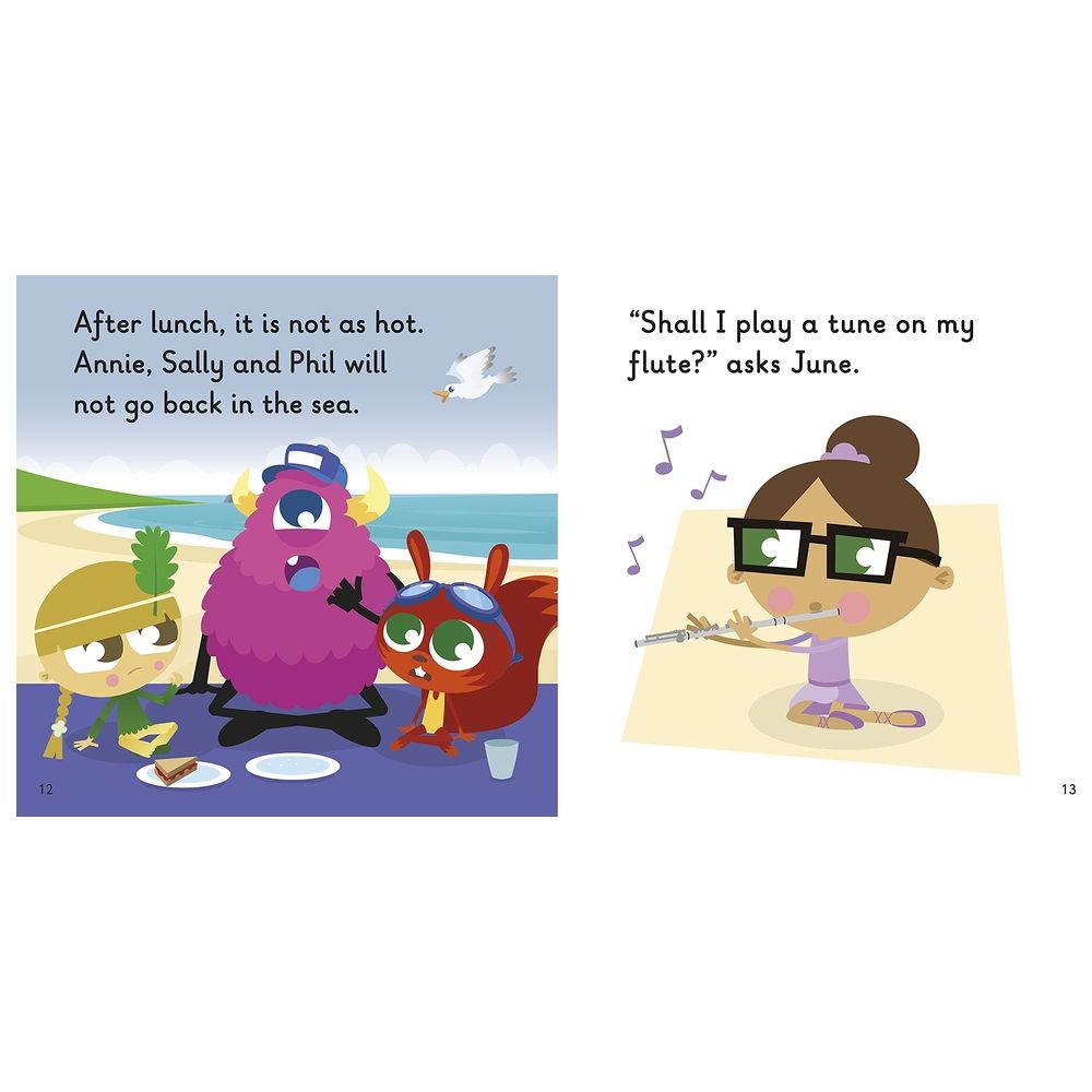  كتاب actiphons level 3 book 19 june tune: learn phonics and get active with actiphons!