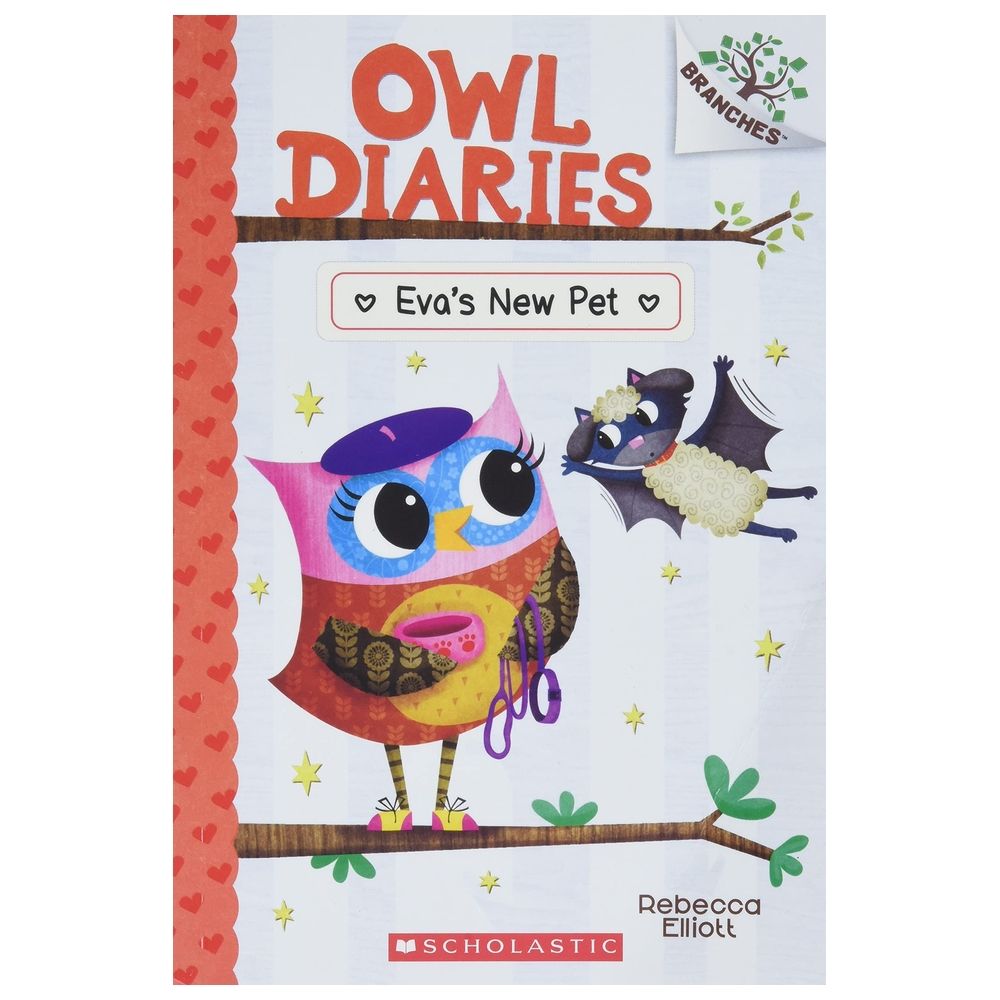 قصة Eva's New Pet: A Branches Book (Owl Diaries #15)