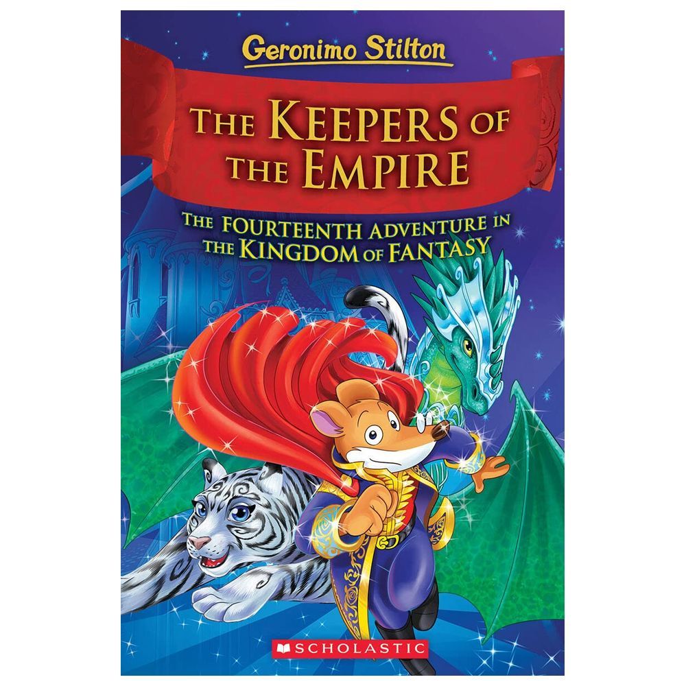 قصة Geronimo Stilton 14: The Keepers of The Empire