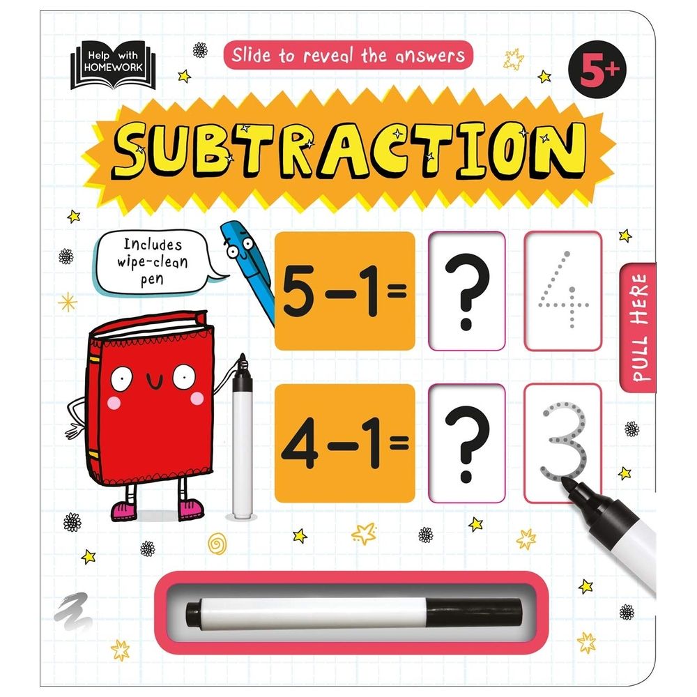  كتاب 5+ subtraction