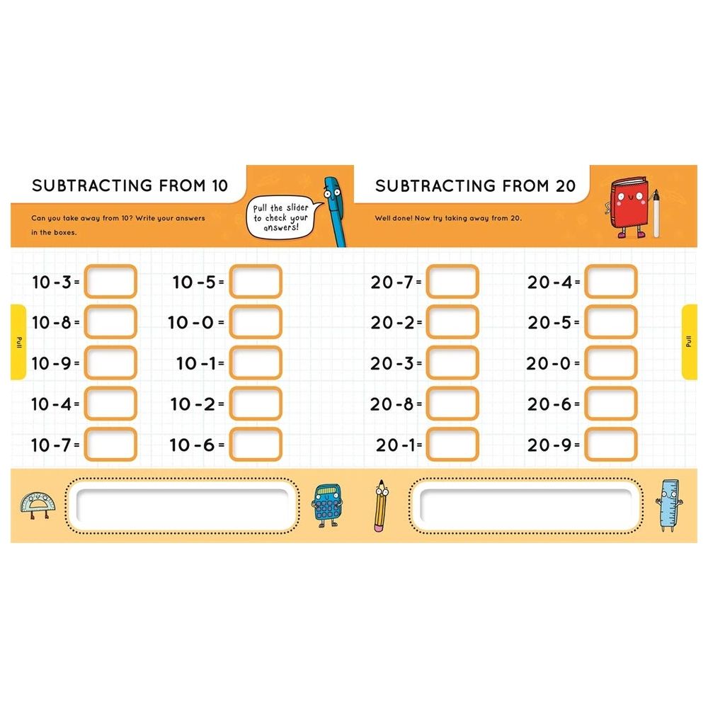  كتاب 5+ subtraction