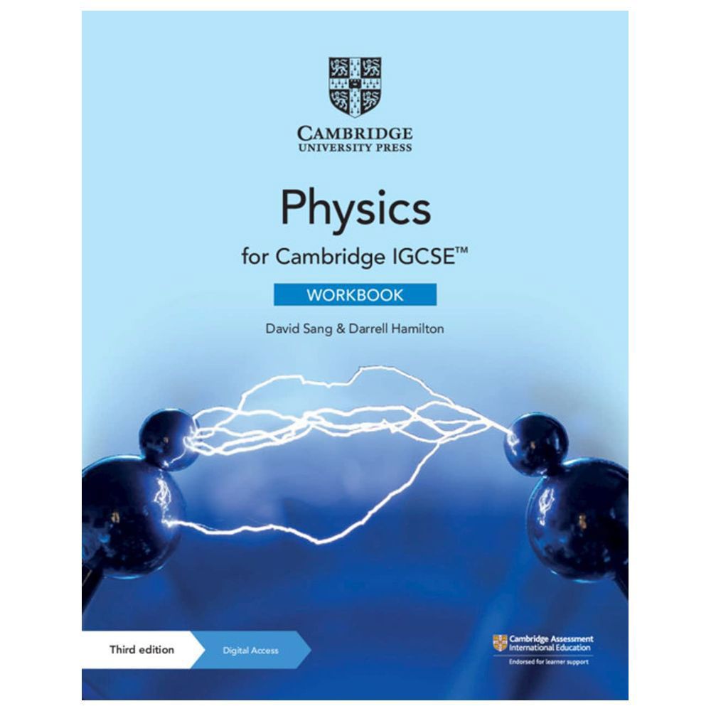  كتاب cambridge igcse physics workbook w/ digital access