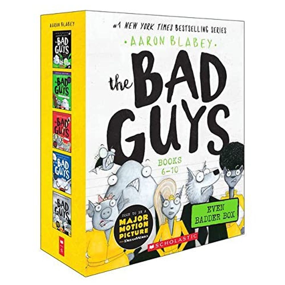 مجموعة قصص The Bad Guys Even Badder - عدد 5