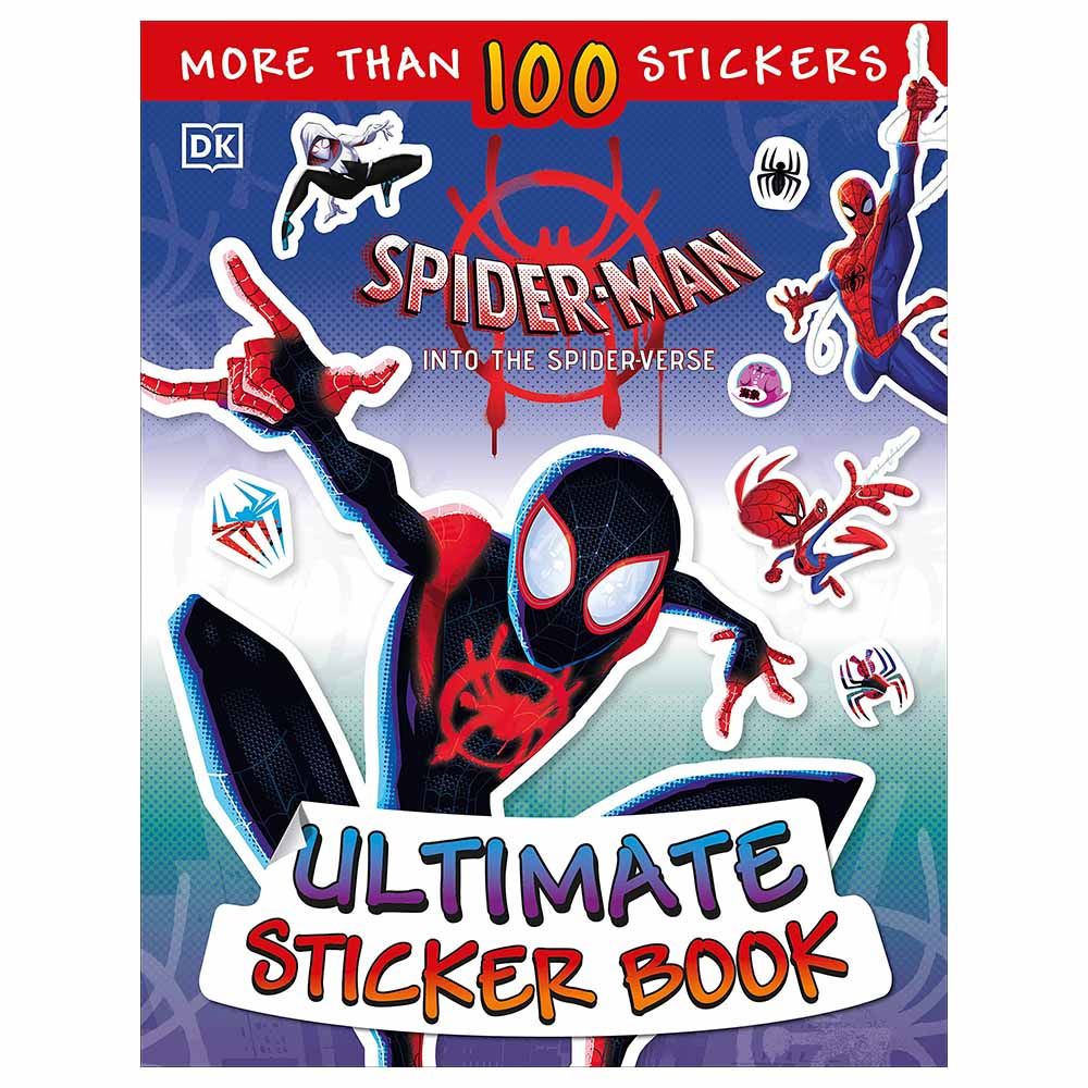 Ultimate Sticker Book: Marvel Spider-Man: Into the Spider-Verse