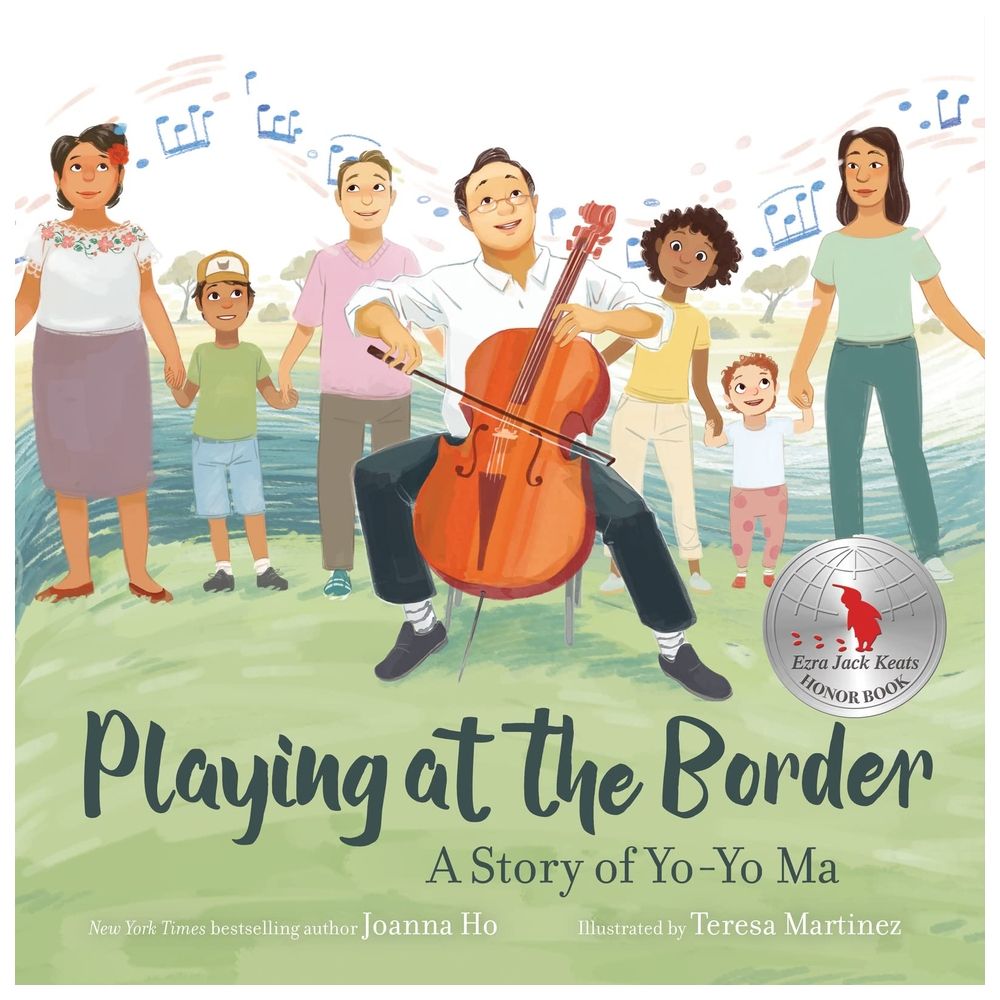 قصة Playing At The Border: A Story Of Yo-Yo Ma