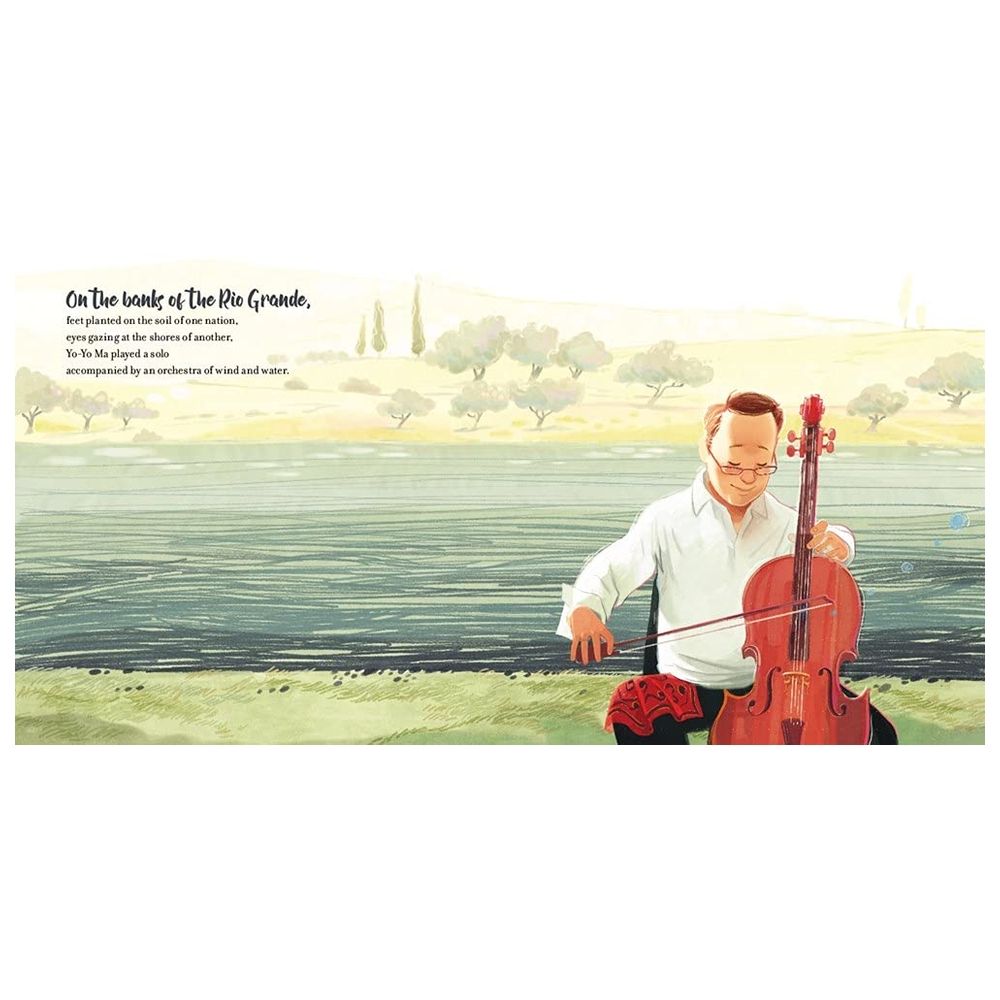 قصة Playing At The Border: A Story Of Yo-Yo Ma