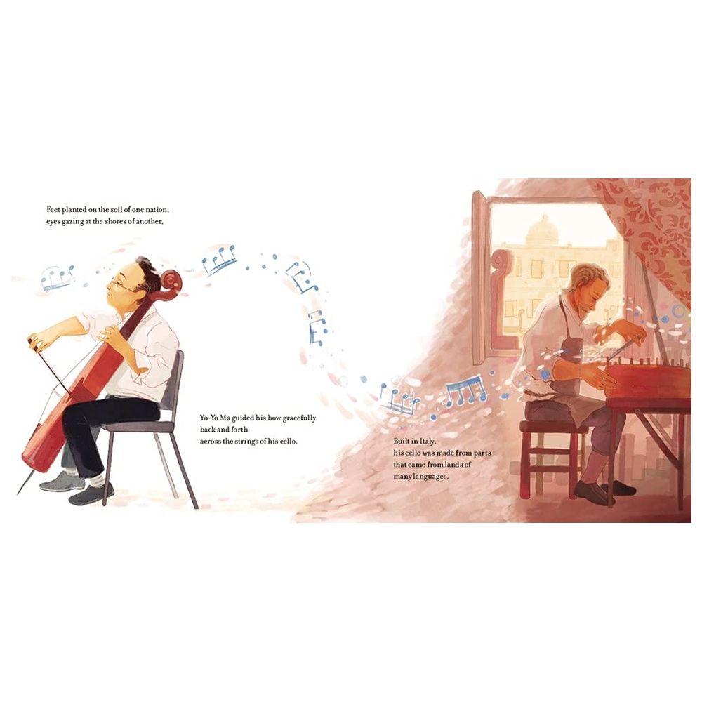 قصة Playing At The Border: A Story Of Yo-Yo Ma