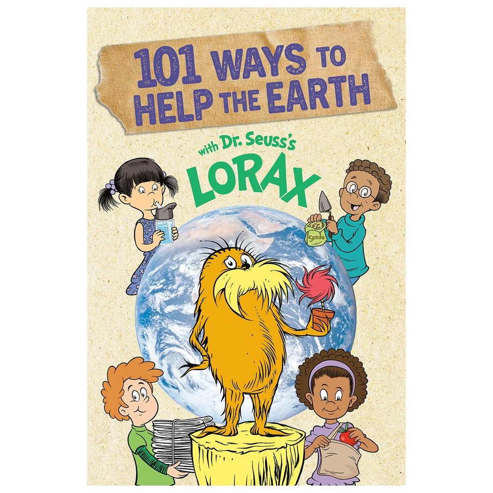  كتاب 101 ways to help the earth with dr. seuss's lorax