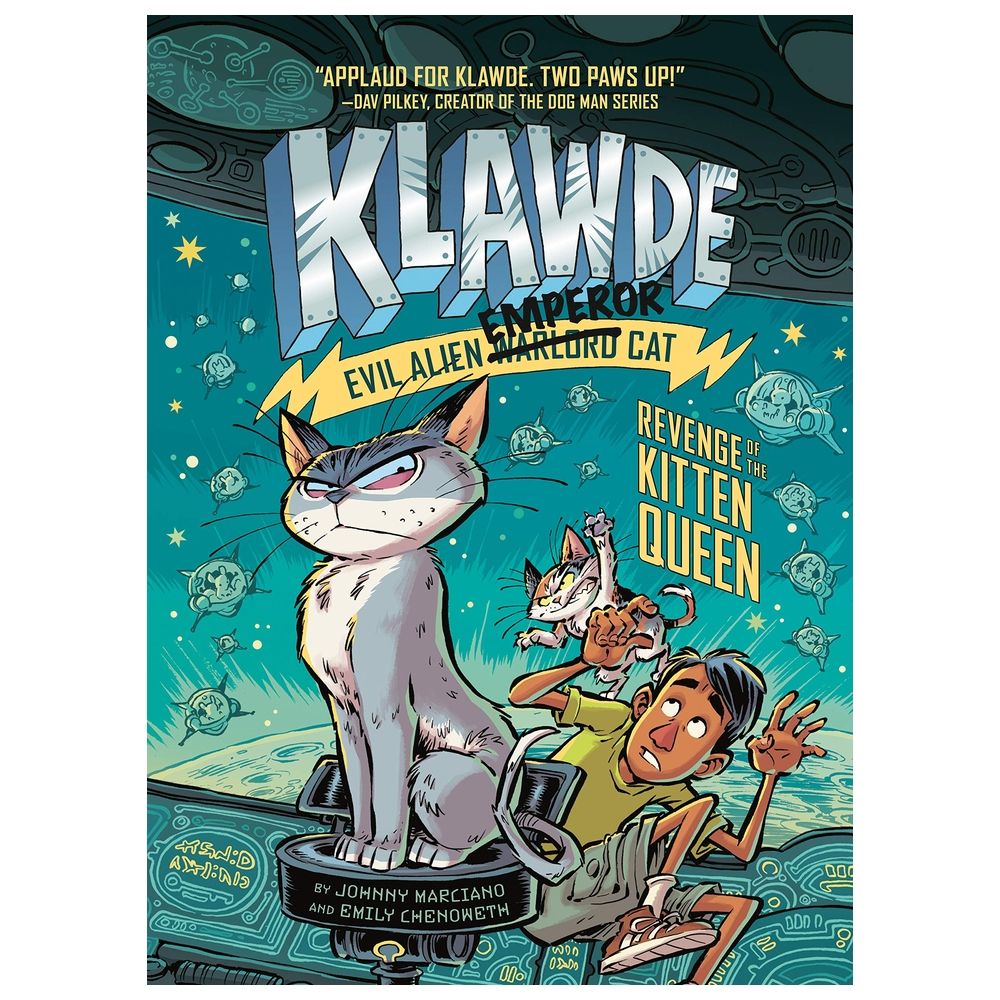  كتاب klawde: evil alien warlord cat: revenge of the kitten queen #6