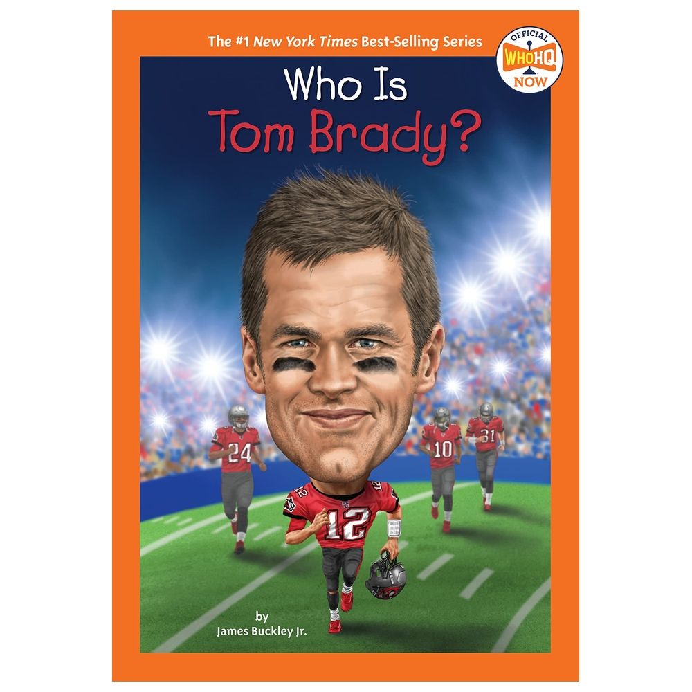  كتاب who is tom brady?