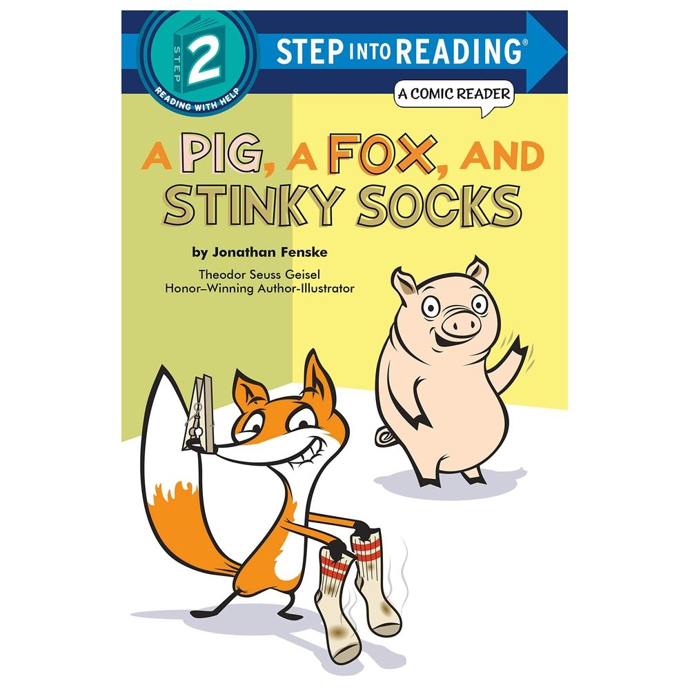  كتاب a pig, a fox, and stinky socks