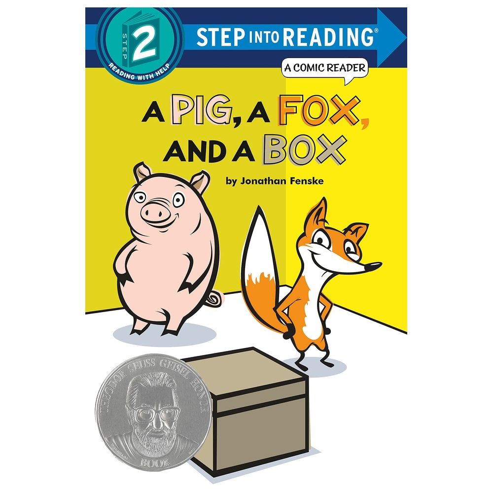  كتاب a pig, a fox, and a box