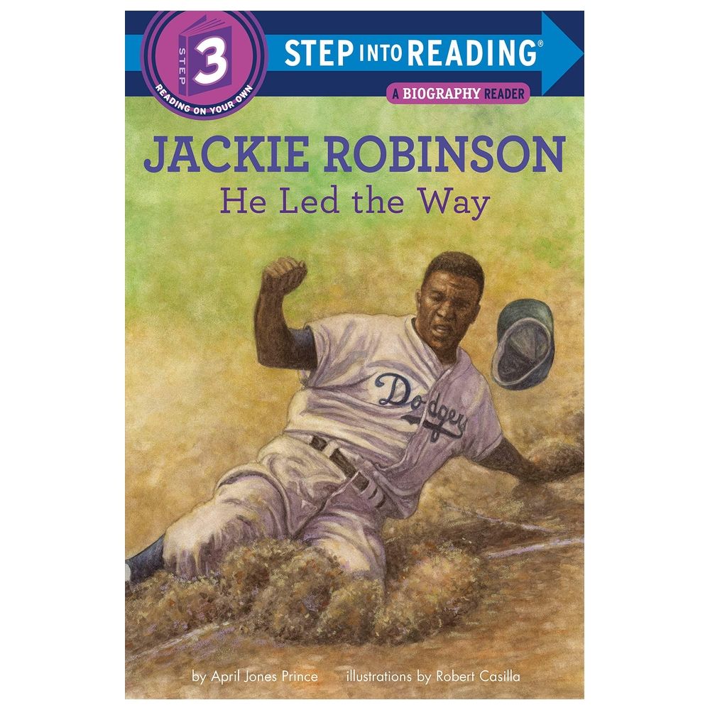  كتاب jackie robinson: he led the way