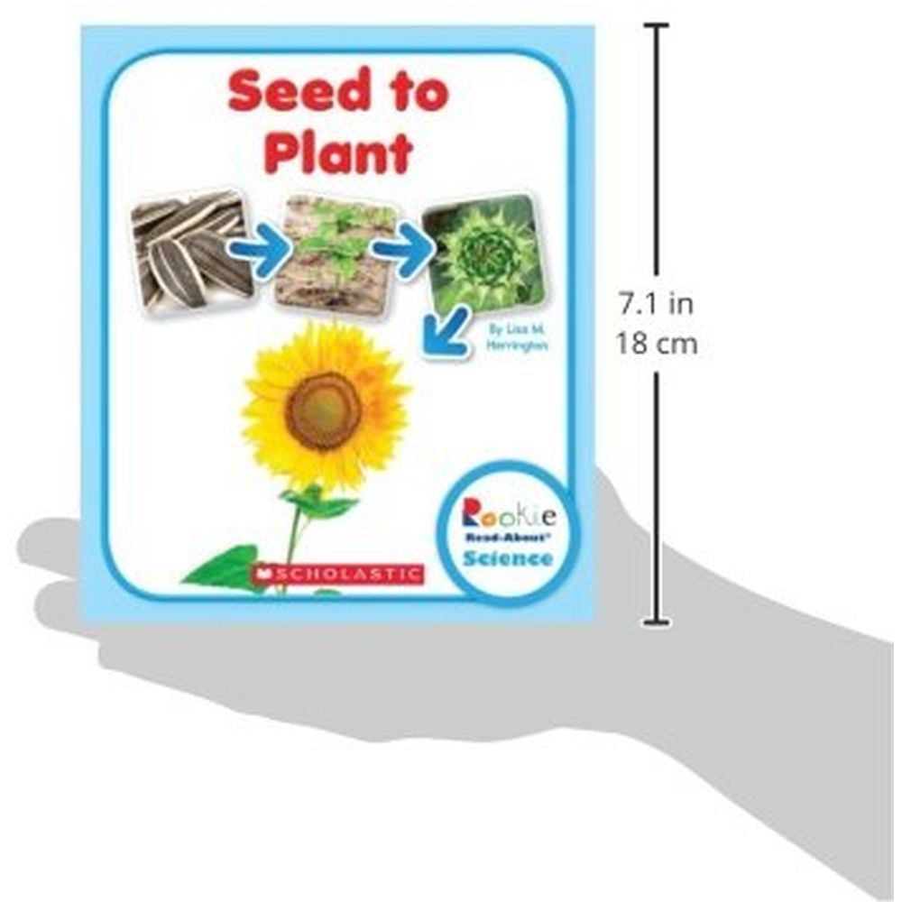 كتاب Seed To Plant