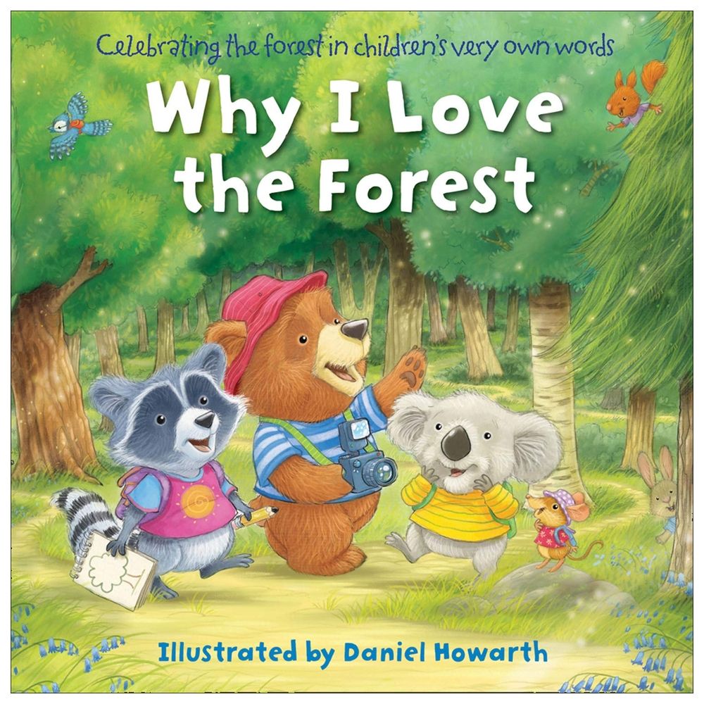 قصة Why I Love The Forest