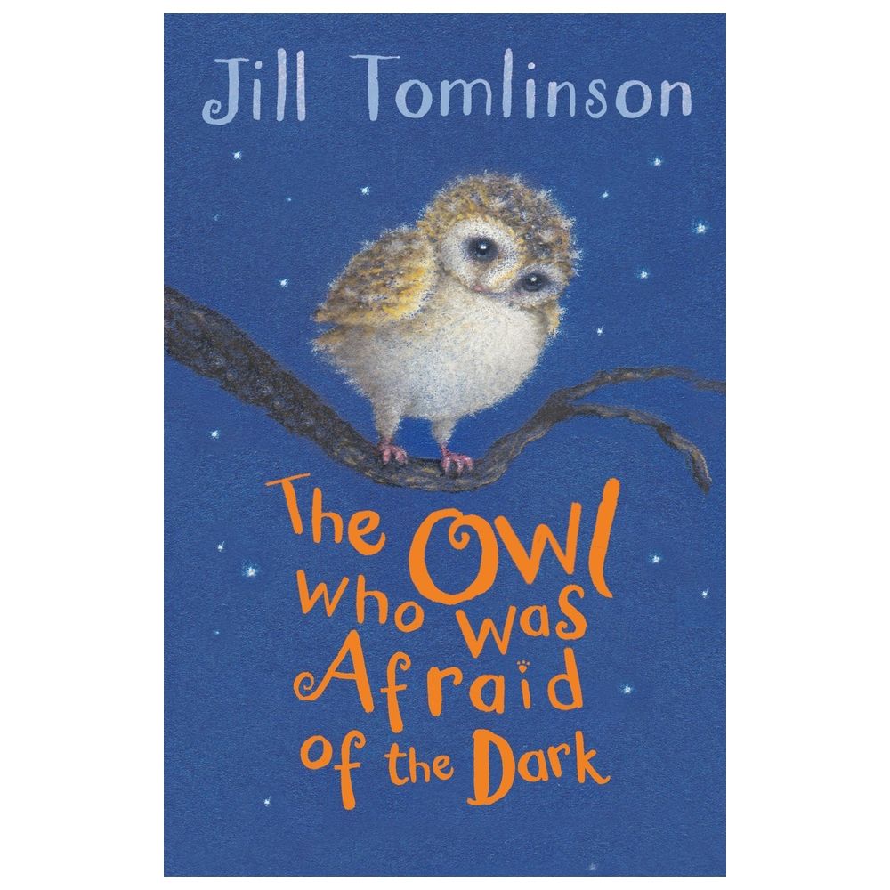  كتاب the owl who was afraid of the dark (2014)