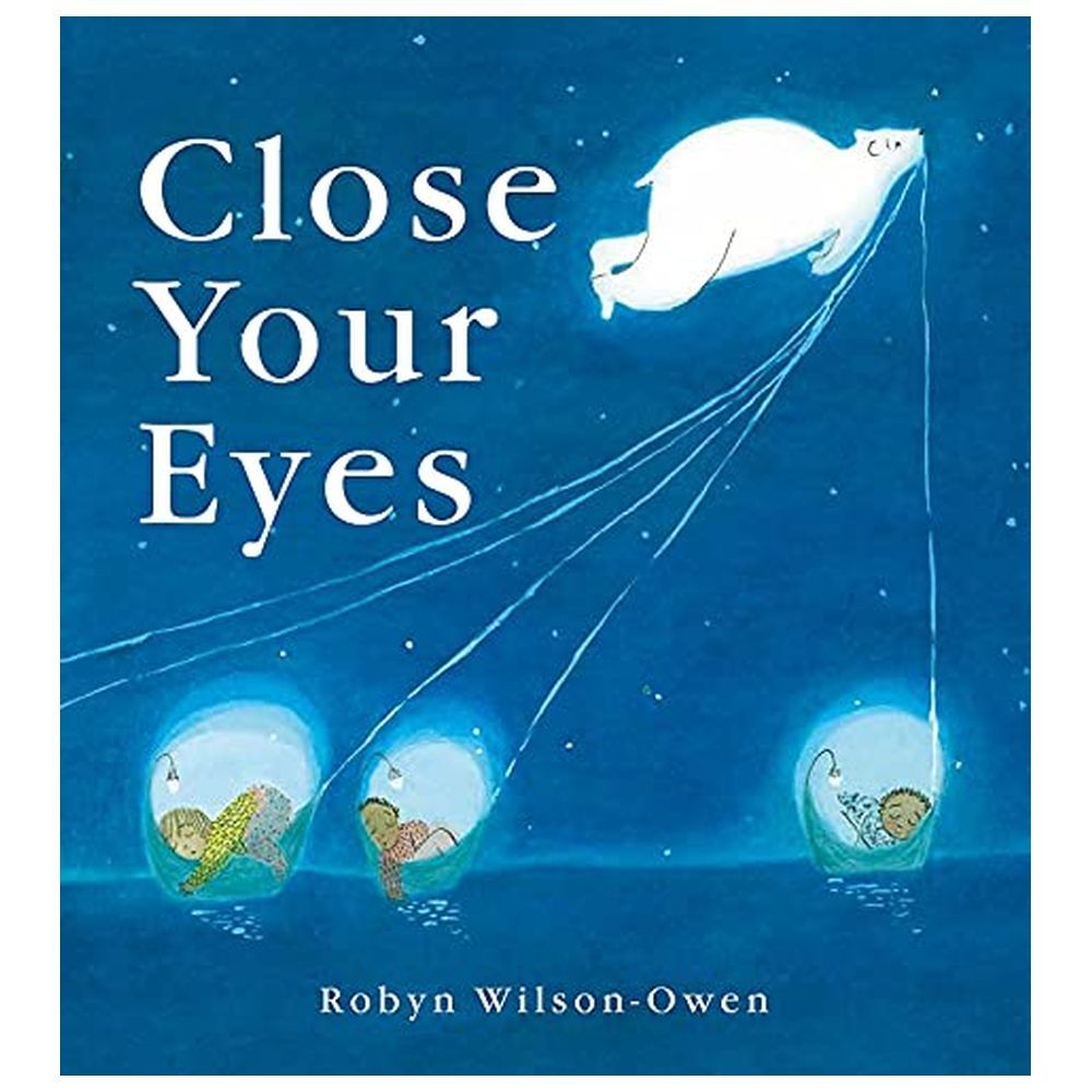 كتاب Close Your Eyes