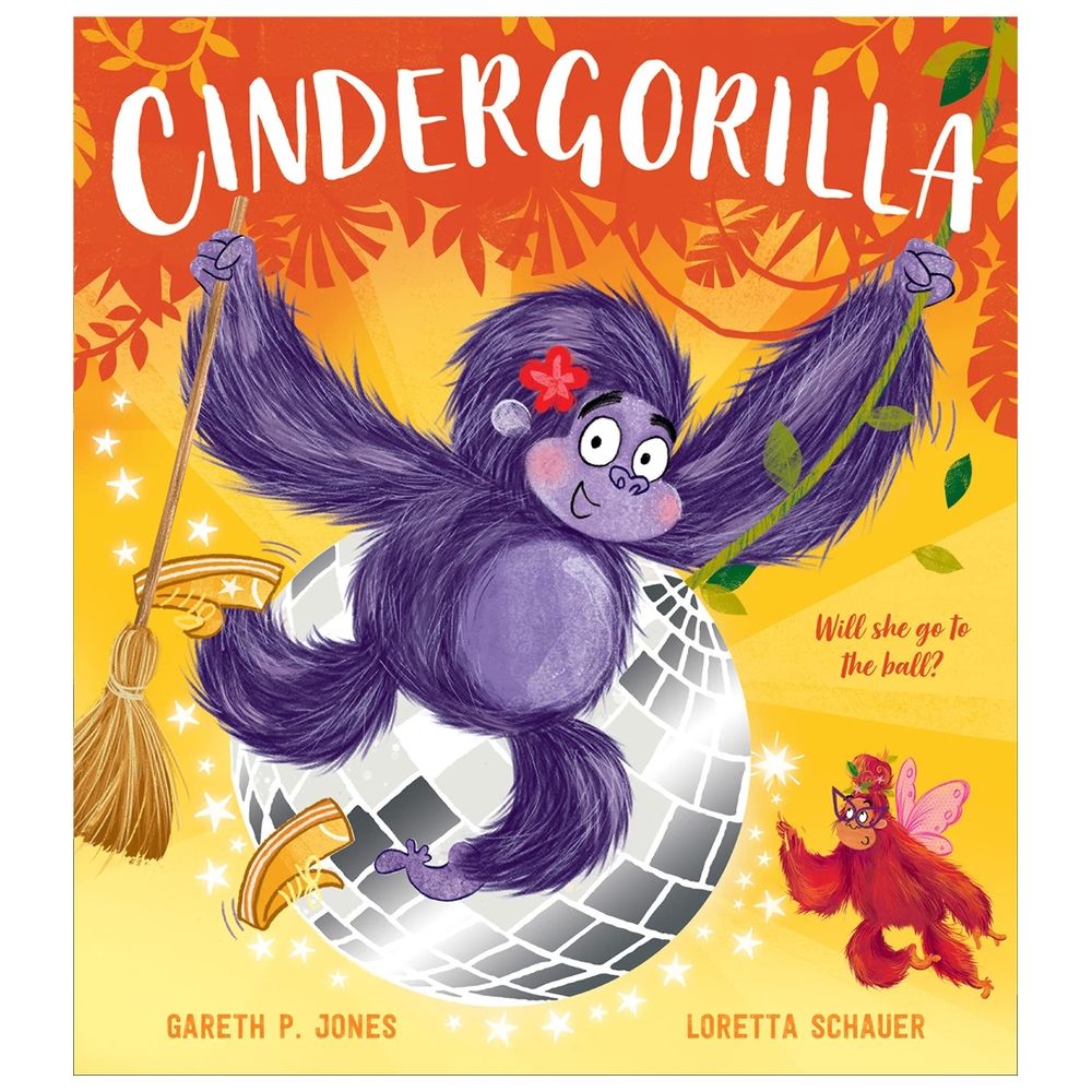  كتاب cindergorilla