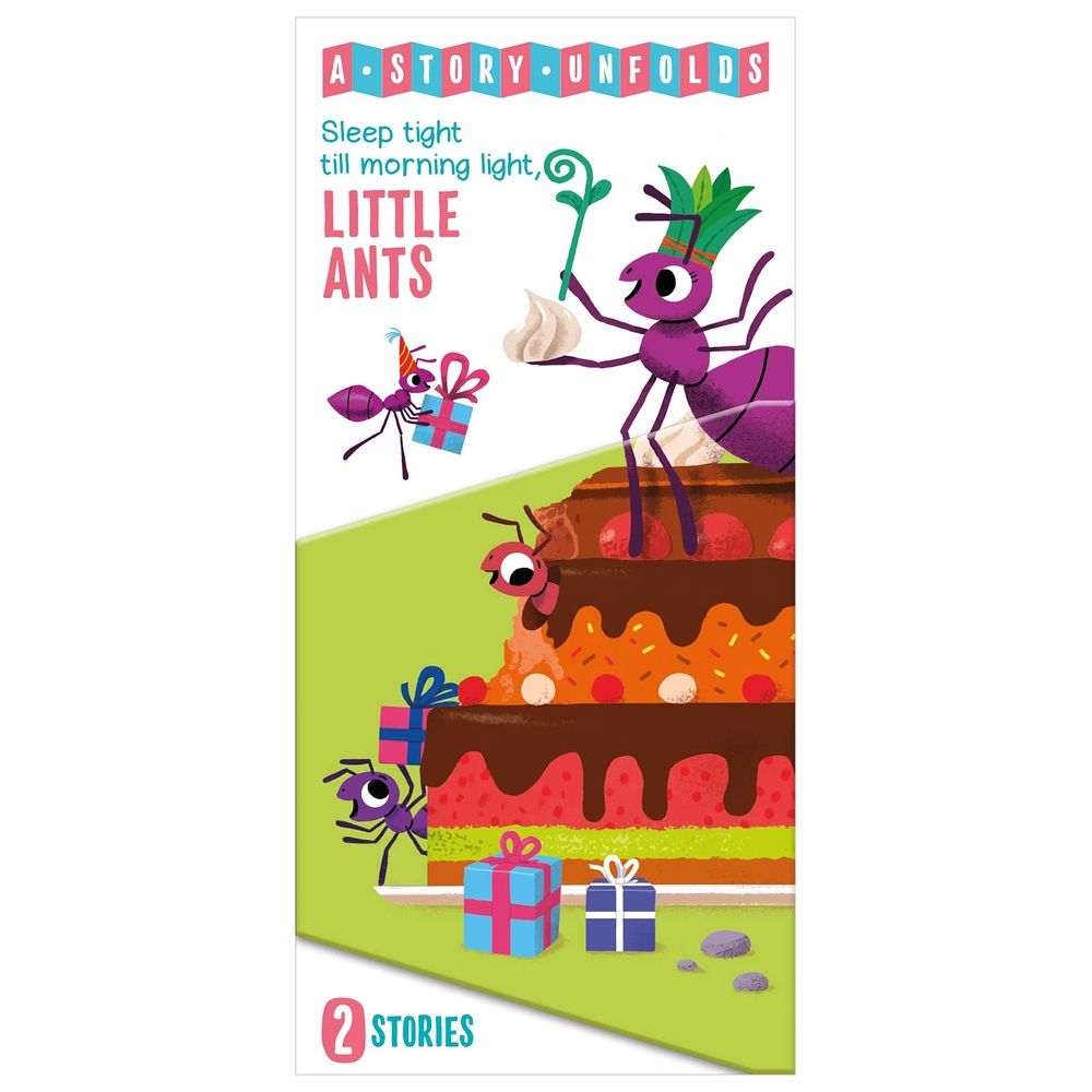  كتاب a story unfolds little ants