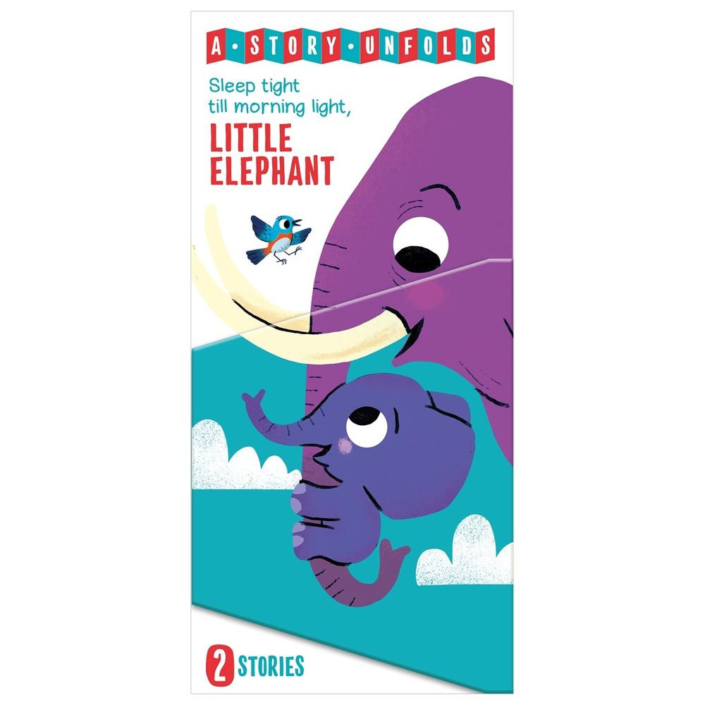  كتاب a story unfolds little elephant