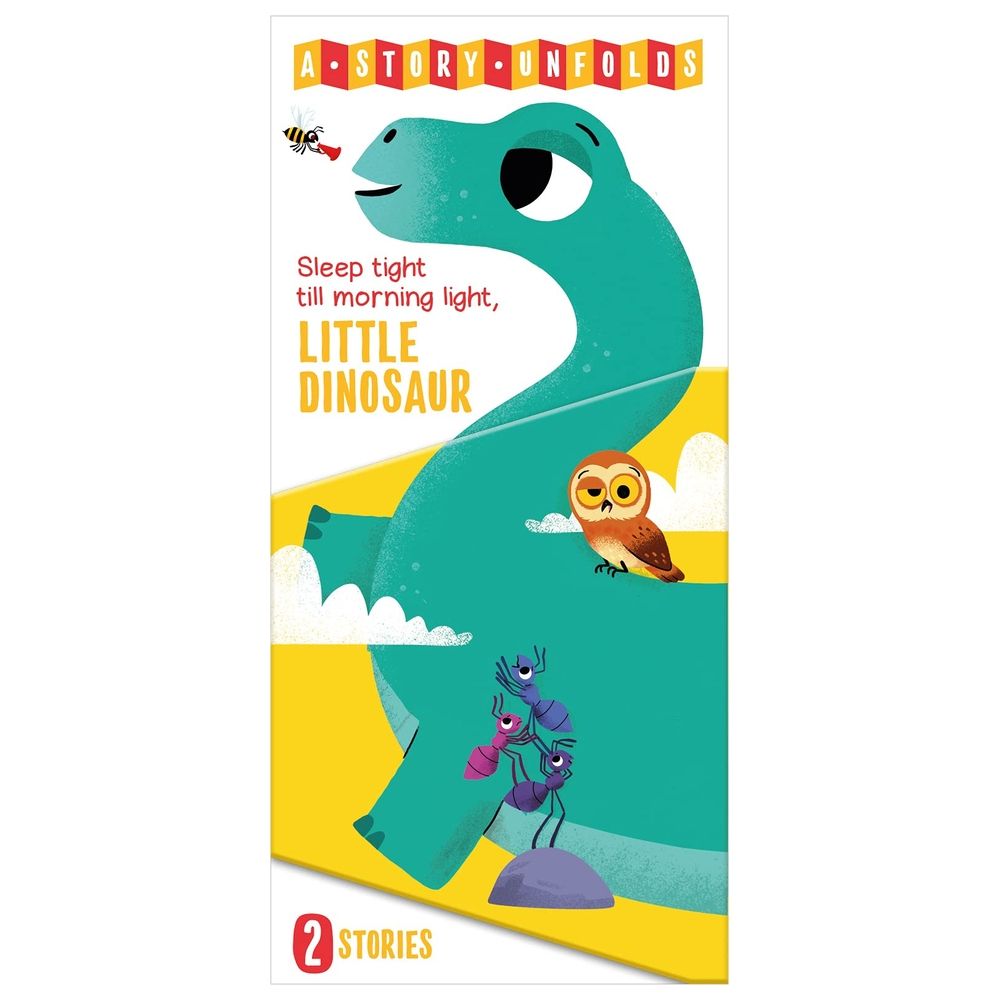 A Story Unfolds Little Dinosaur