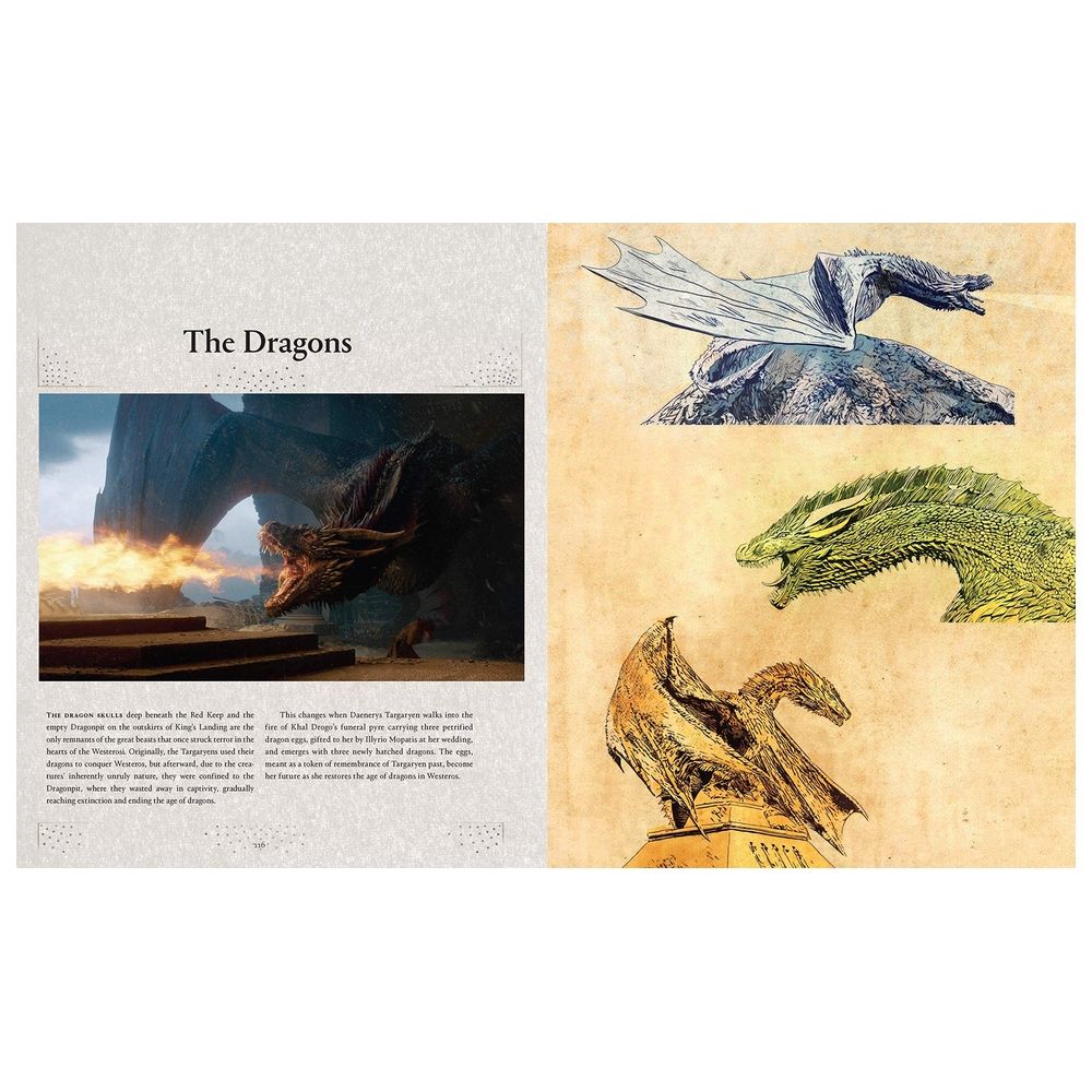  كتاب game of thrones: a guide to westeros and beyond