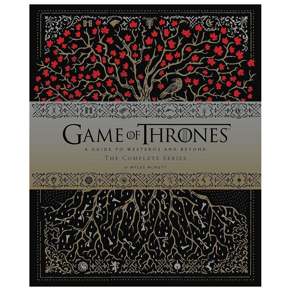  كتاب game of thrones: a guide to westeros and beyond