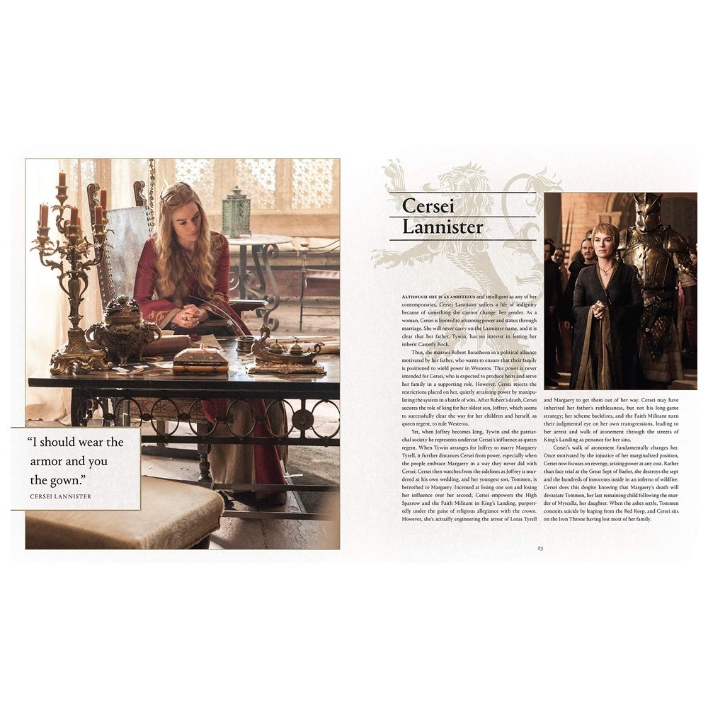  كتاب game of thrones: a guide to westeros and beyond