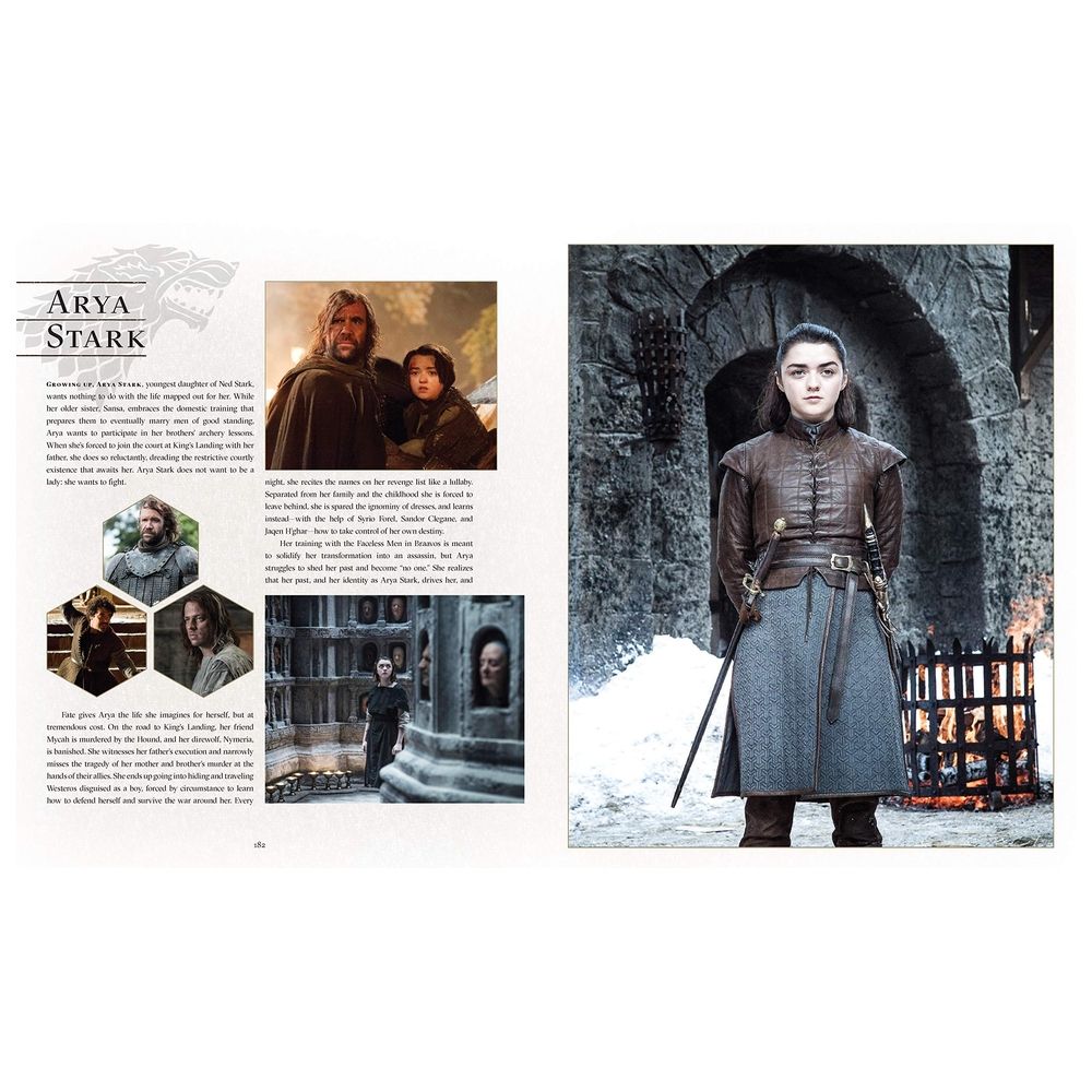  كتاب game of thrones: a guide to westeros and beyond