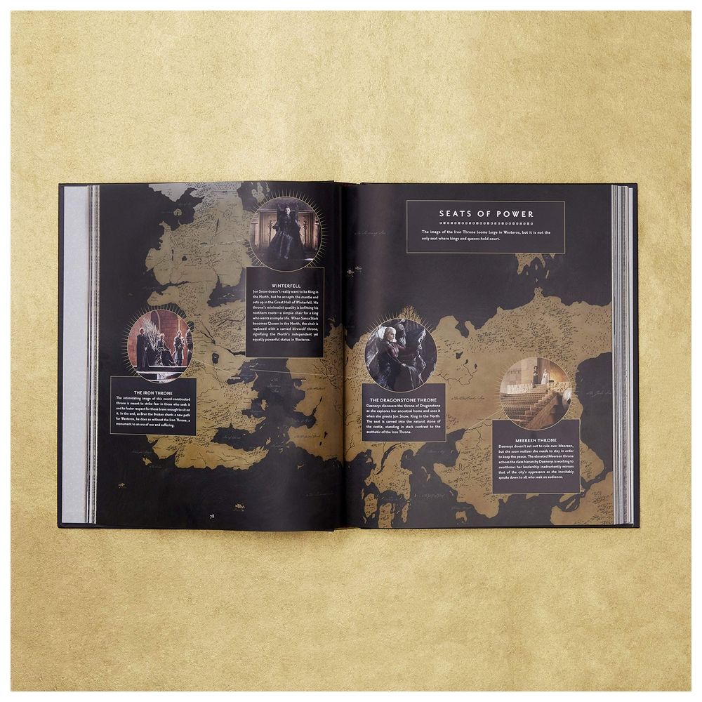  كتاب game of thrones: a guide to westeros and beyond