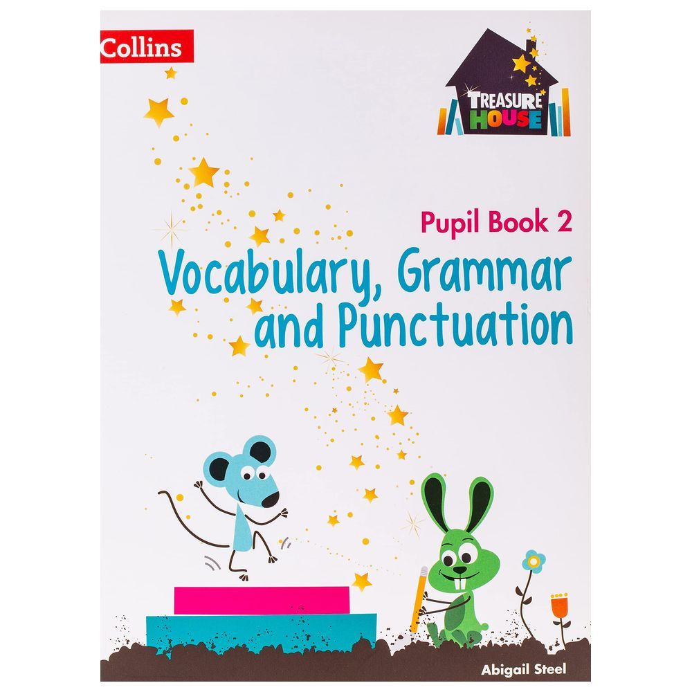 كتاب الطالب Vocabulary, Grammar and Punctuation Year 2 Pupil Book