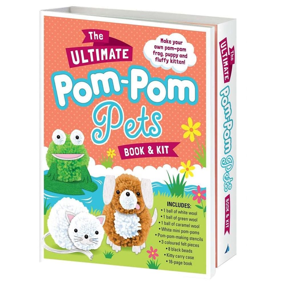 The Ultimate Pom Pom Pets