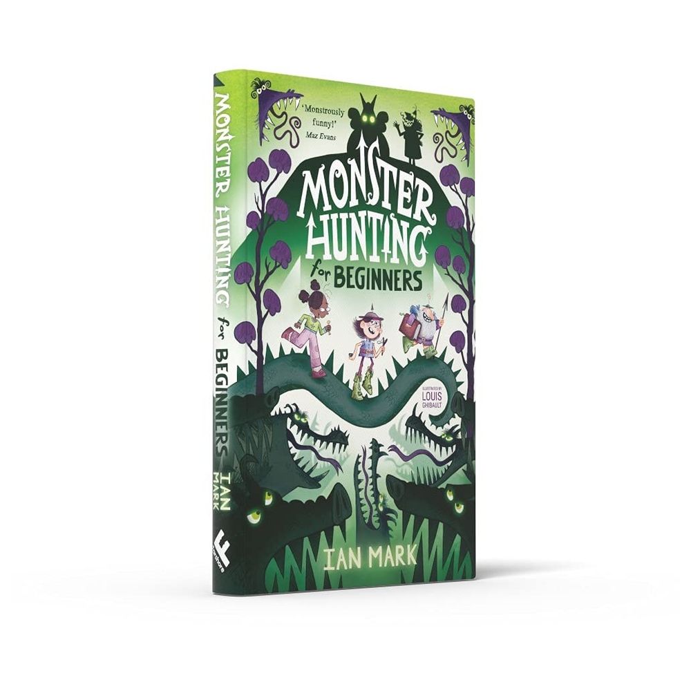  كتاب monster hunting for beginners