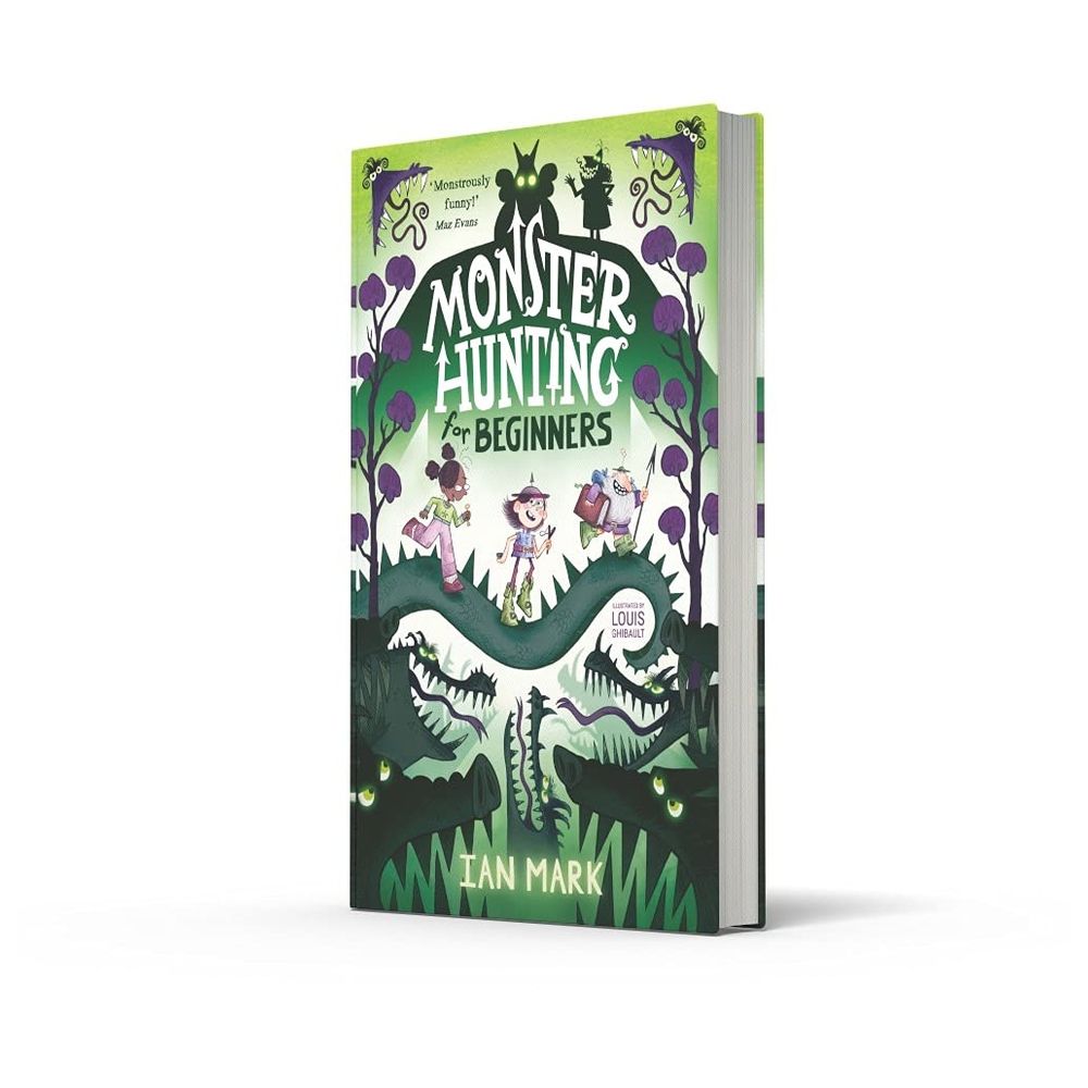  كتاب monster hunting for beginners