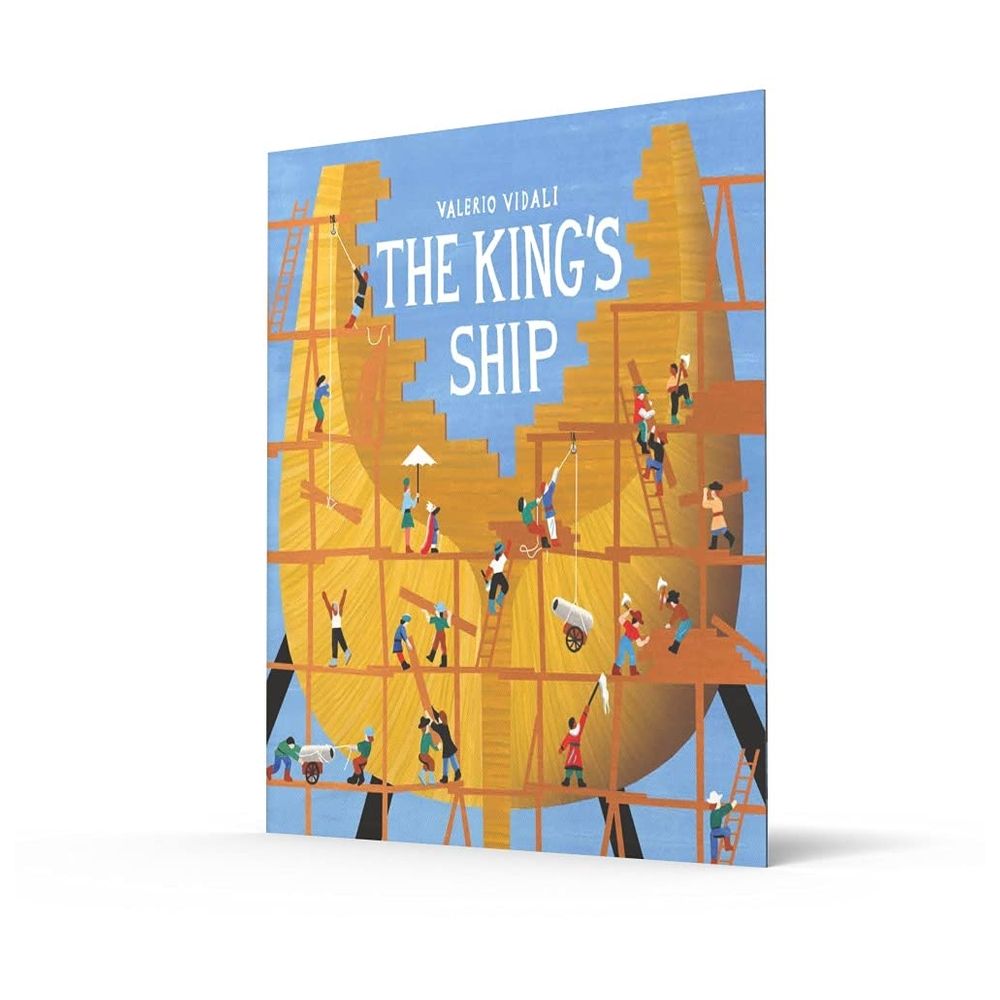  كتاب the king's ship