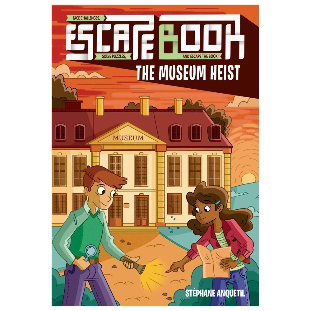  كتاب escape book: the museum heist