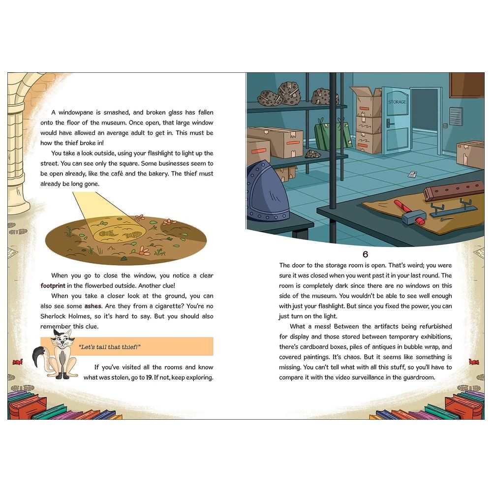  كتاب escape book: the museum heist