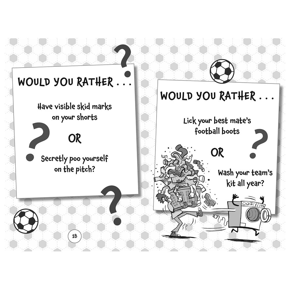  كتاب would you rather . . . ? match! edition