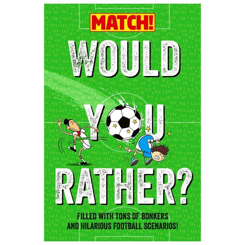  كتاب would you rather . . . ? match! edition