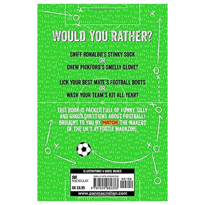  كتاب would you rather . . . ? match! edition