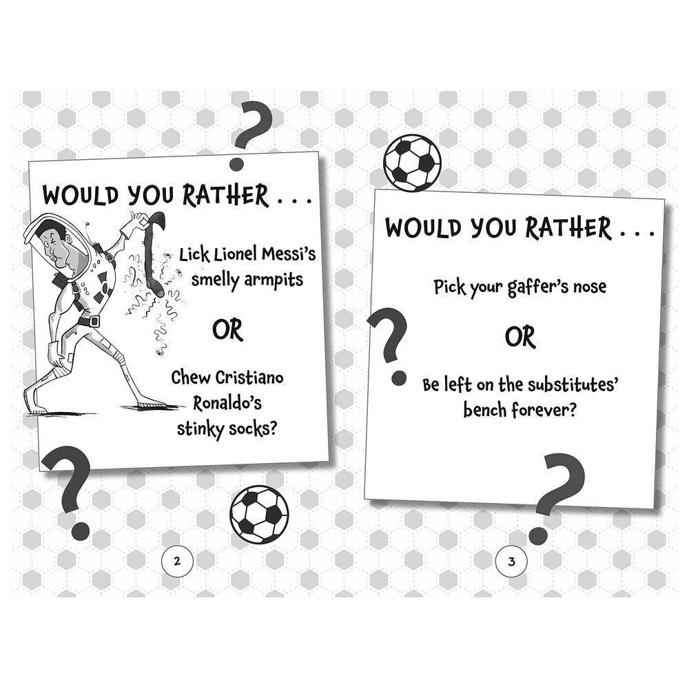  كتاب would you rather . . . ? match! edition