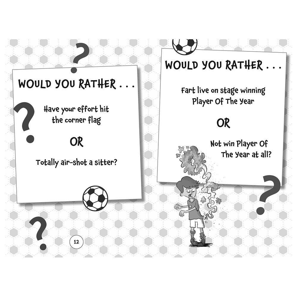  كتاب would you rather . . . ? match! edition