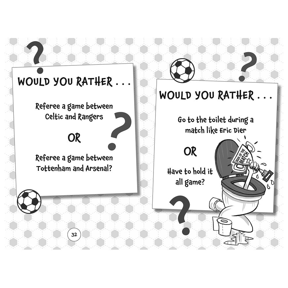  كتاب would you rather . . . ? match! edition