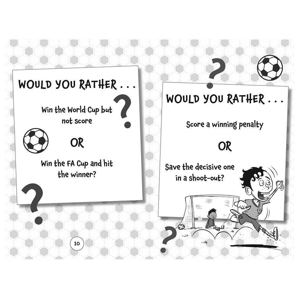  كتاب would you rather . . . ? match! edition