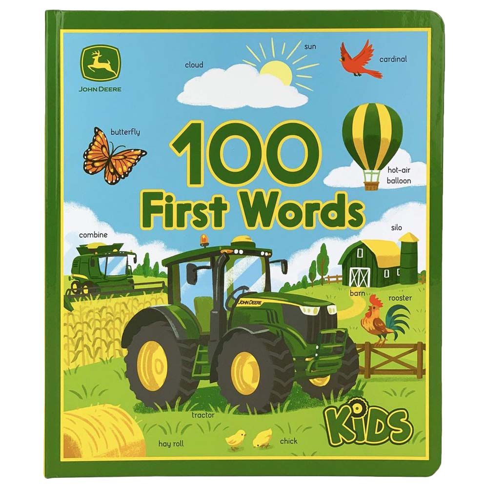  كتاب 100 first words