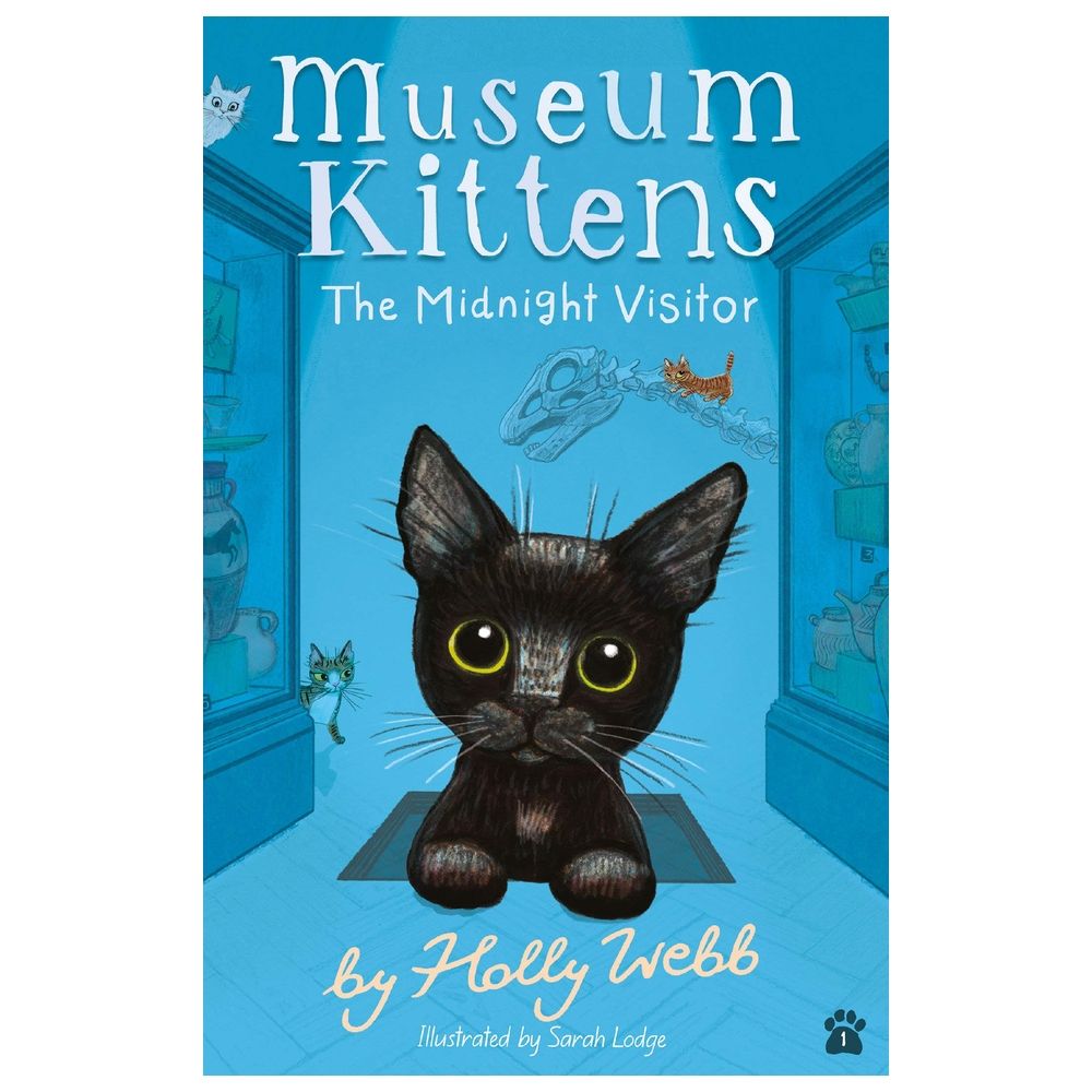 قصة Museum Kittens: The Midnight Visitor