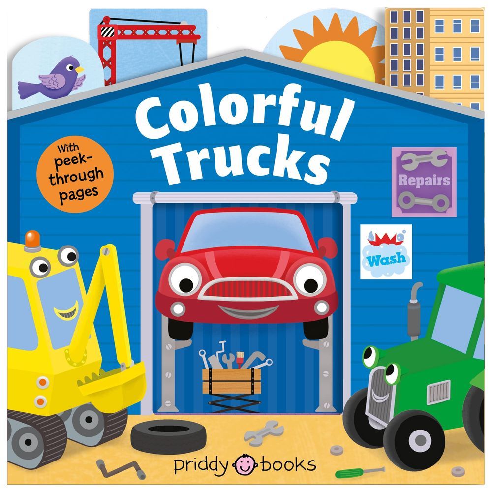 كتاب Colorful Trucks